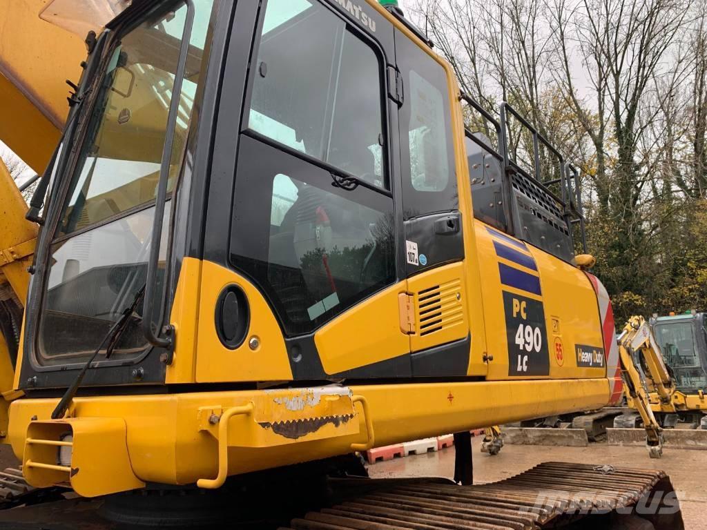 Komatsu PC 490 LC-11 Escavatori cingolati