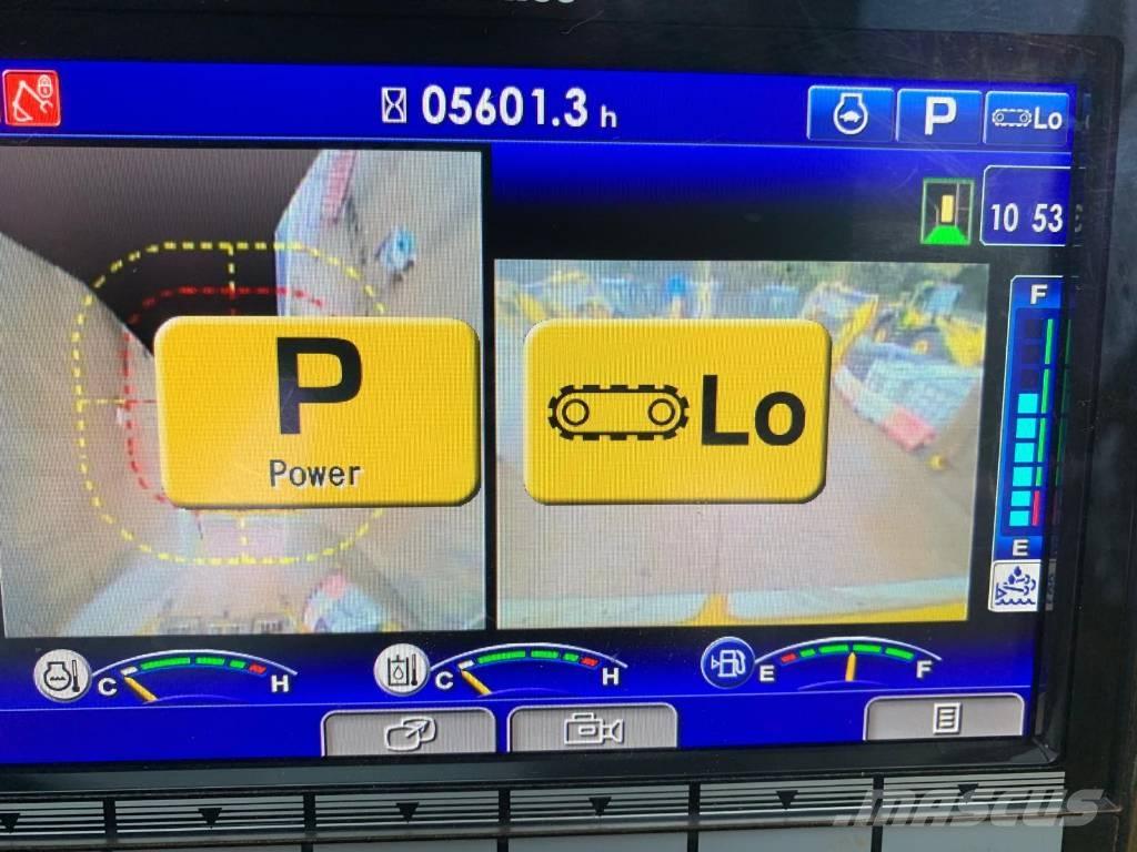 Komatsu PC 490 LC-11 Escavatori cingolati