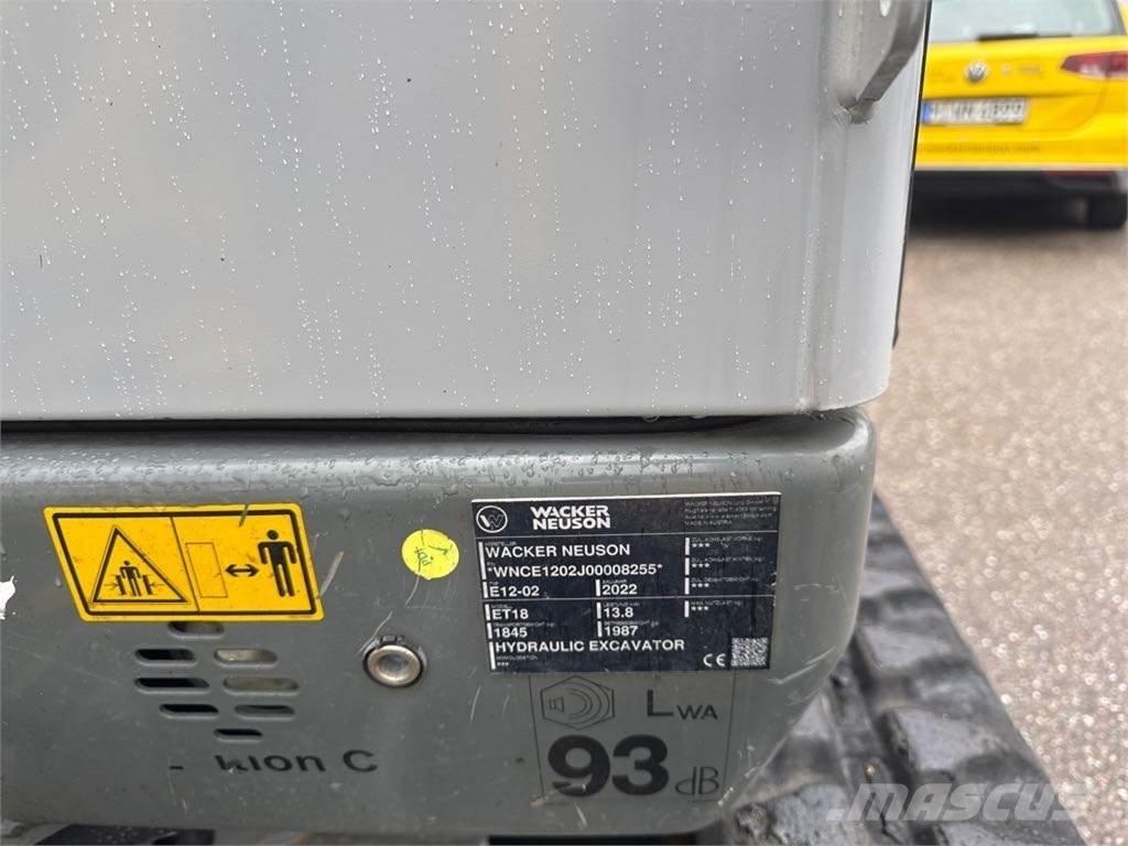 Wacker Neuson ET18 Escavatori cingolati