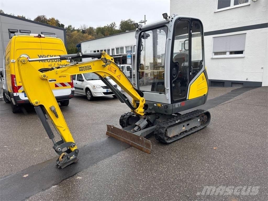 Wacker Neuson ET18 Escavatori cingolati