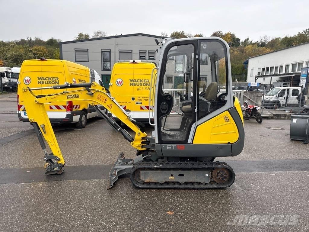 Wacker Neuson ET18 Escavatori cingolati