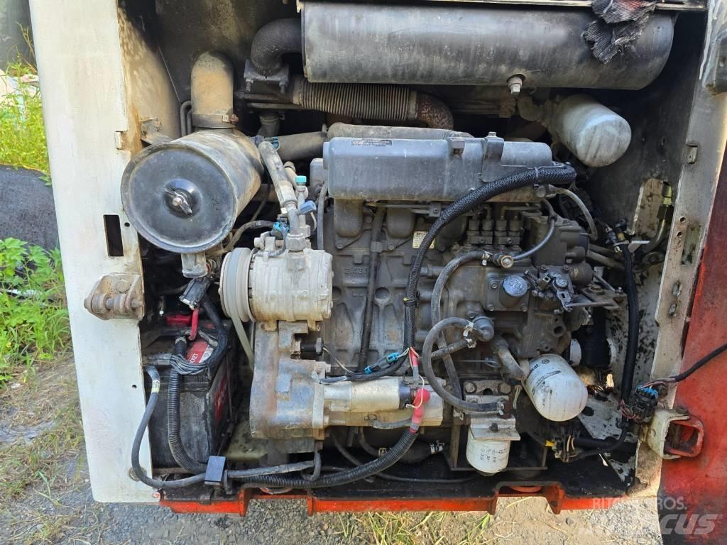 Bobcat S 205 Mini Pale Gommate