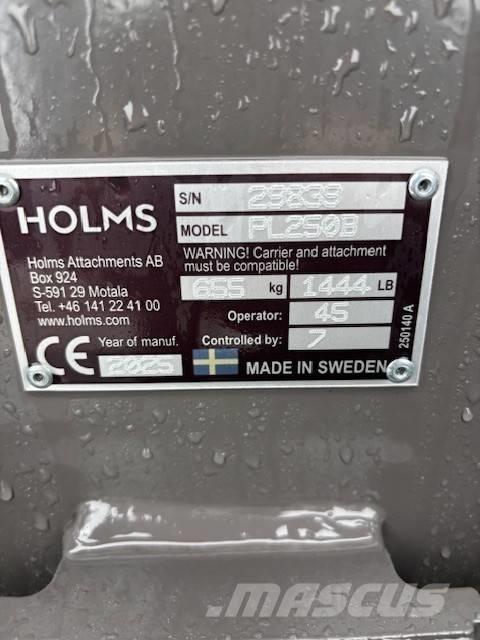 Holms Sopmaskin Altri componenti