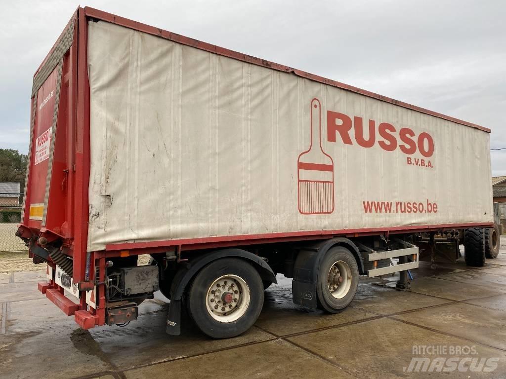 Van Hool W4757145090 Semirimorchi a cassone chiuso