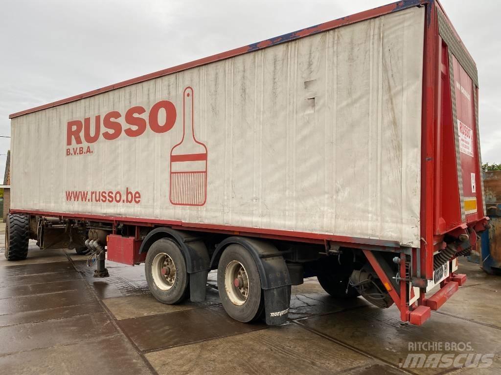 Van Hool W4757145090 Semirimorchi a cassone chiuso
