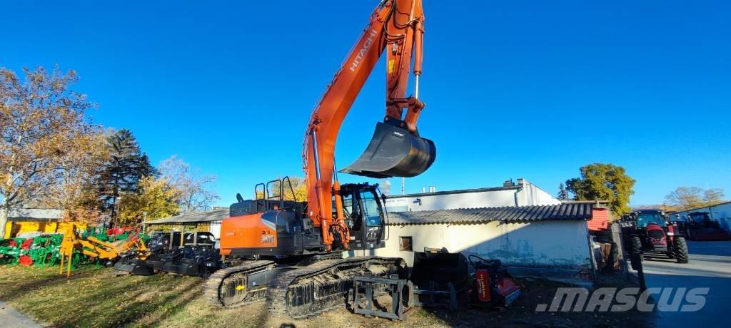 Hitachi ZX 300 Escavatori cingolati