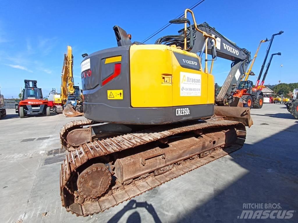 Volvo ECR 235 C L Escavatori cingolati