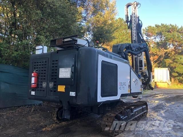  BBURG  HD715 Punte pesanti