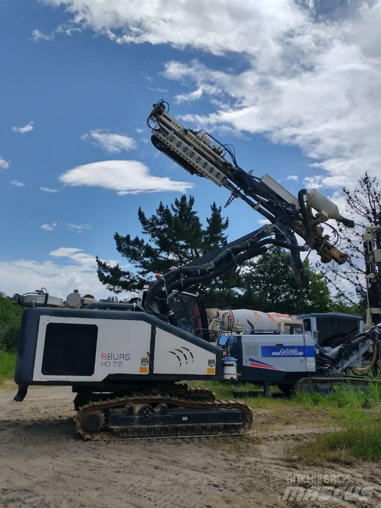  BBURG  HD715 Punte pesanti