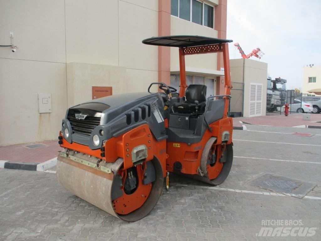 Hamm HD 14 VV Rulli a doppio tamburo