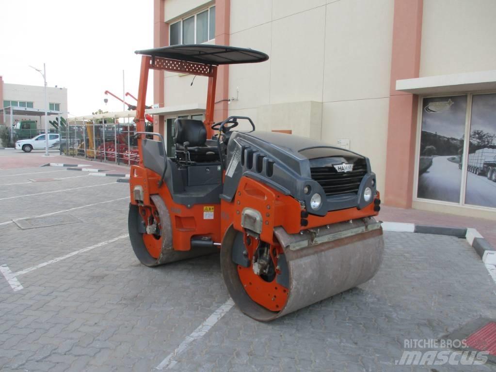 Hamm HD 14 VV Rulli a doppio tamburo