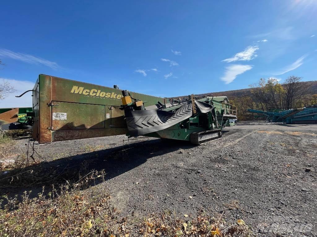 McCloskey S190 Vagli vibranti