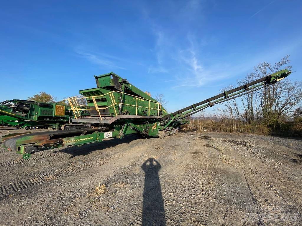 McCloskey S190 Vagli vibranti