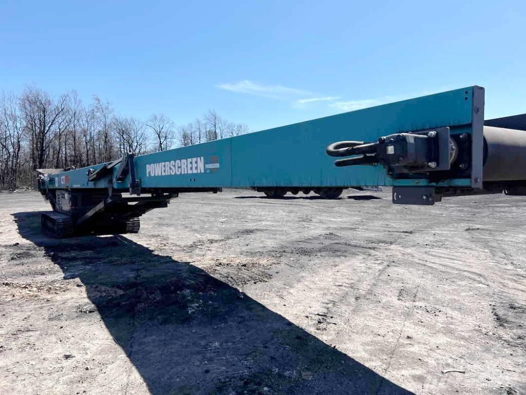 PowerScreen CT65 Nastri trasportatori