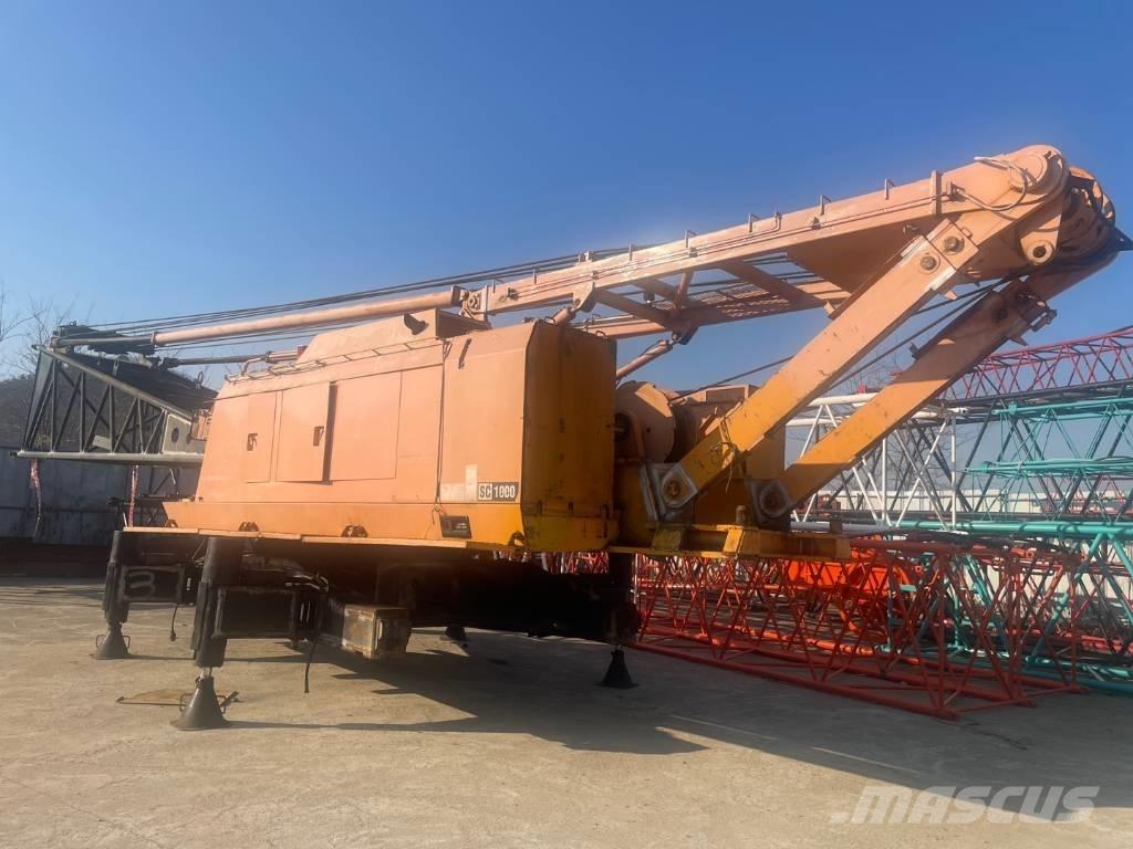 Sumitomo SC1000 Gru cingolate