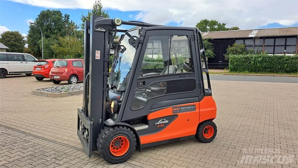 Linde E35L Carrelli elevatori elettrici