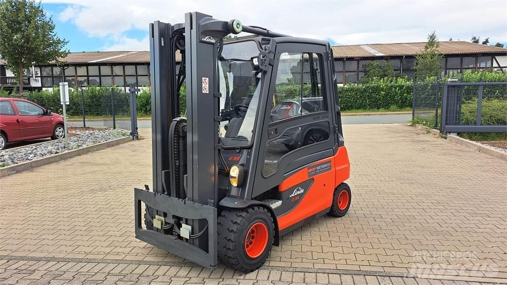 Linde E35L Carrelli elevatori elettrici