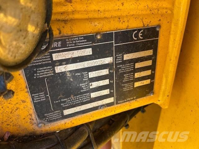 Gregoire GL 8.6 Altri macchinari per raccolta