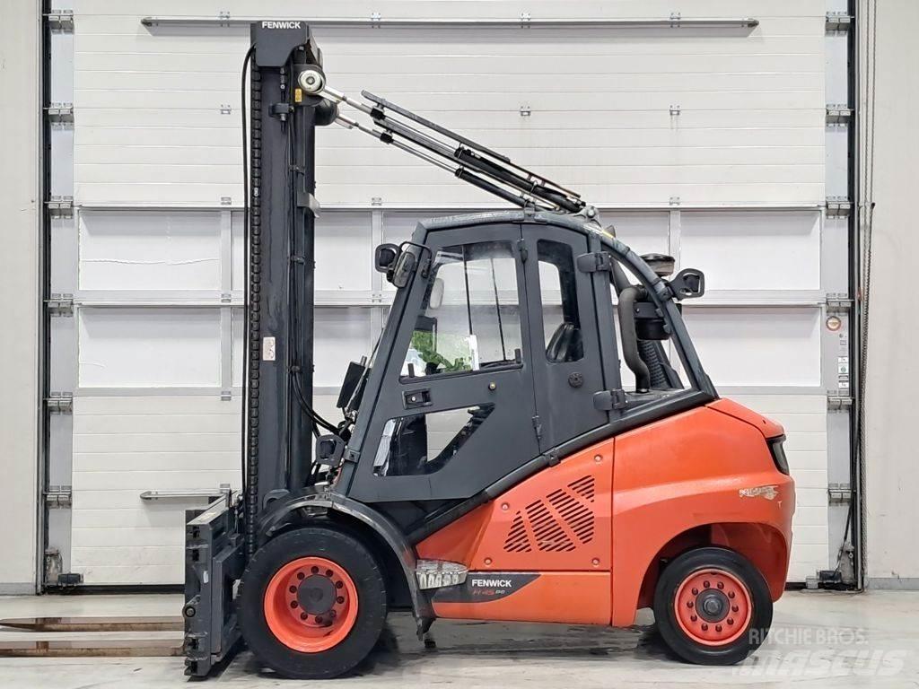 Linde H45D-02 Carrelli elevatori diesel