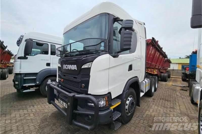 Scania NTG SERIES Camion altro