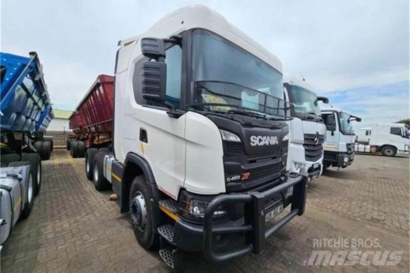 Scania NTG SERIES Camion altro