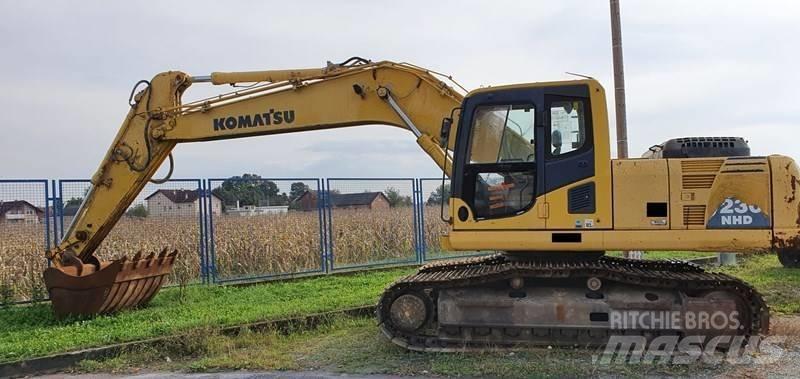 Komatsu PC 230 NHD-8 Escavatori cingolati