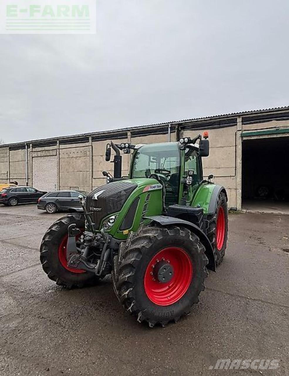 Fendt 724 vario Trattori