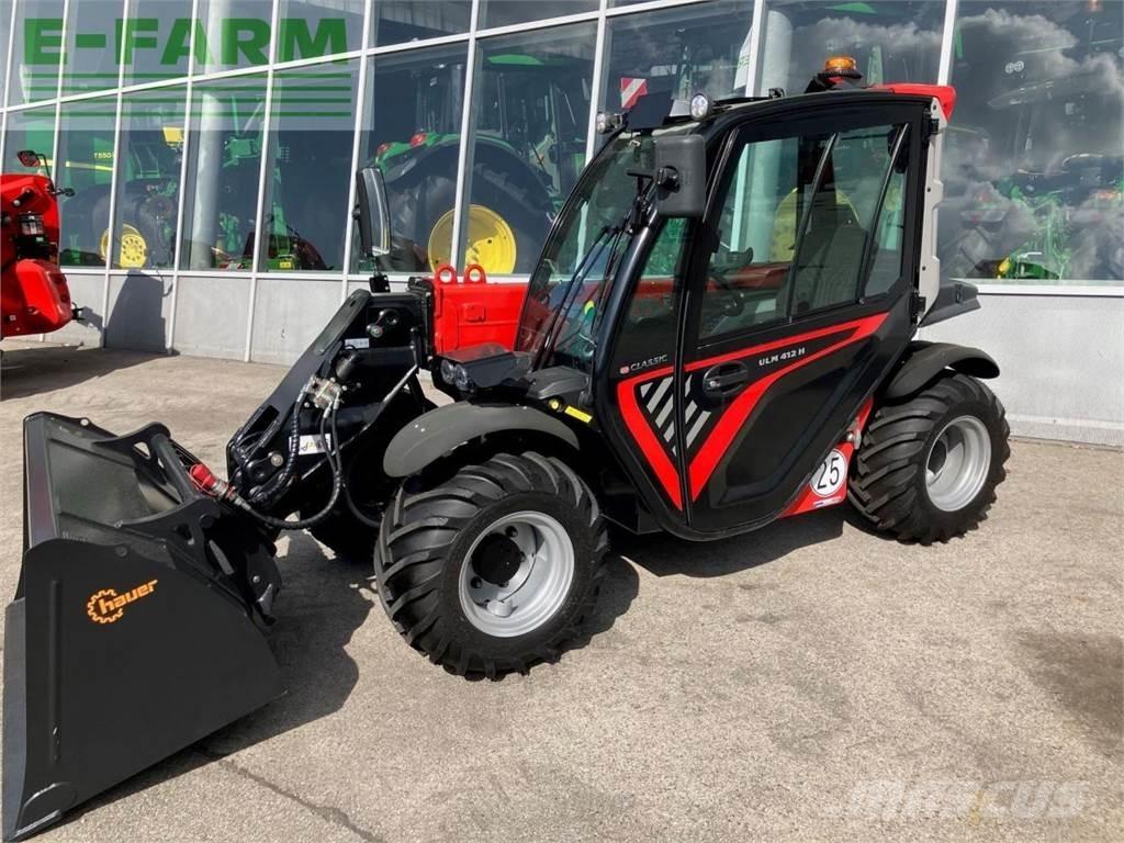 Manitou ULM 412 H Sollevatori telescopici per agricoltura
