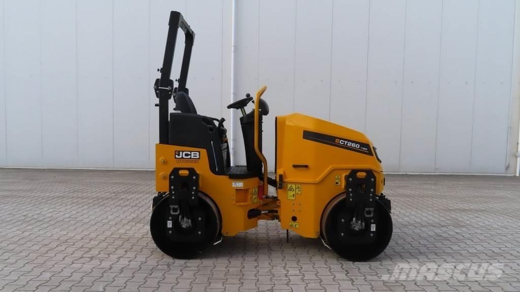 JCB CT260-120 Rulli a doppio tamburo