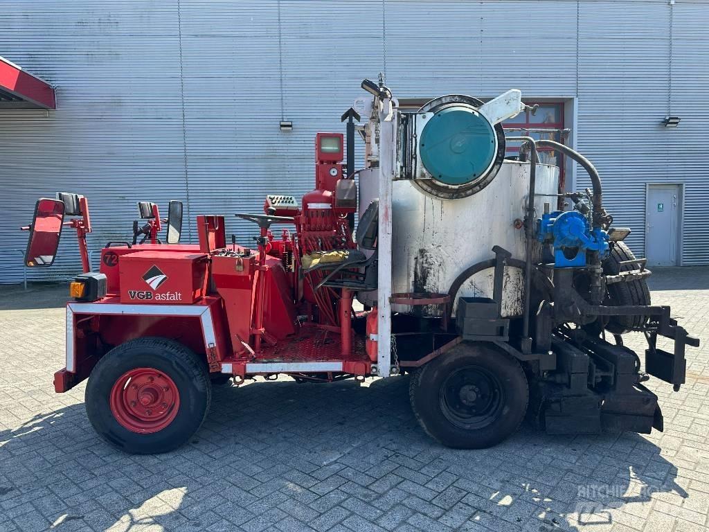 Burtec TSM 1000 L Spruzzatrici di bitume