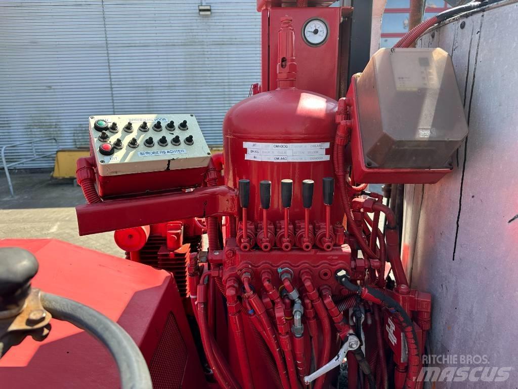 Burtec TSM 1000 L Spruzzatrici di bitume