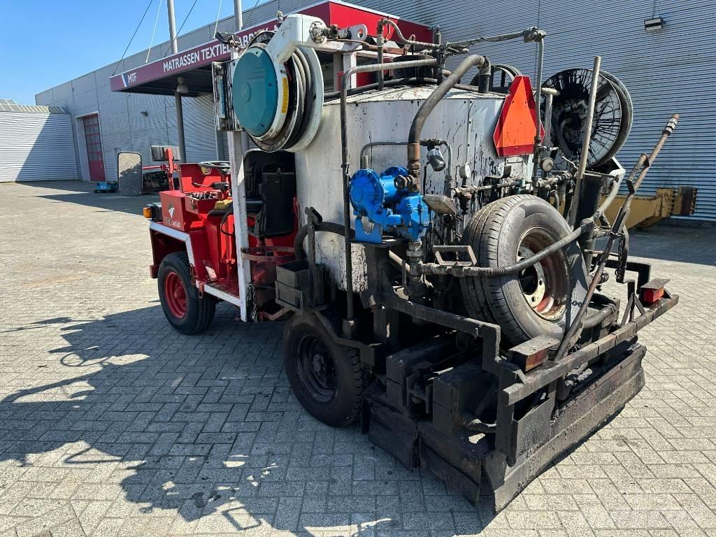 Burtec TSM 1000 L Spruzzatrici di bitume