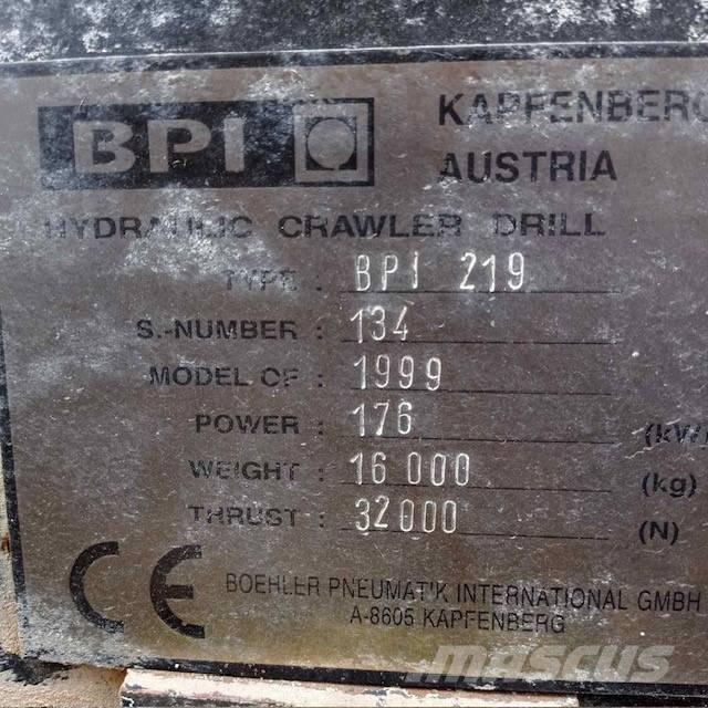 Böhler BPI 219 Punte pesanti