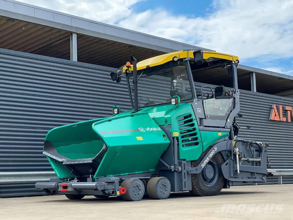 Vögele SUPER 1803-3I Finitrici