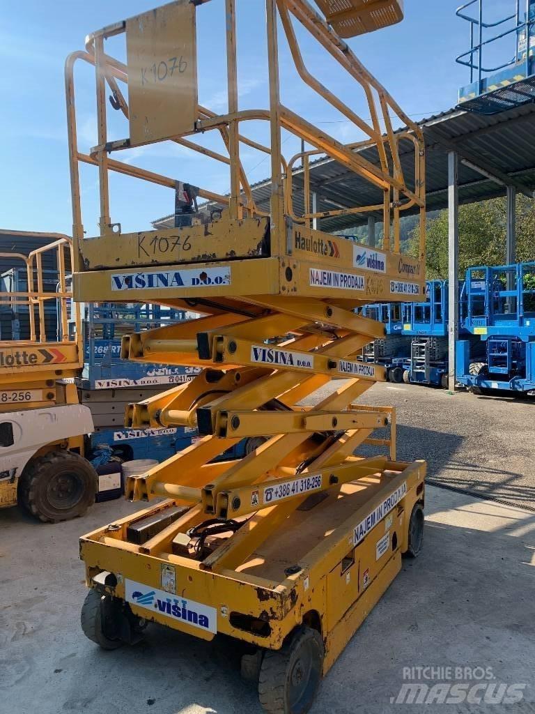 Haulotte Compact 10 Piattaforme a pantografo