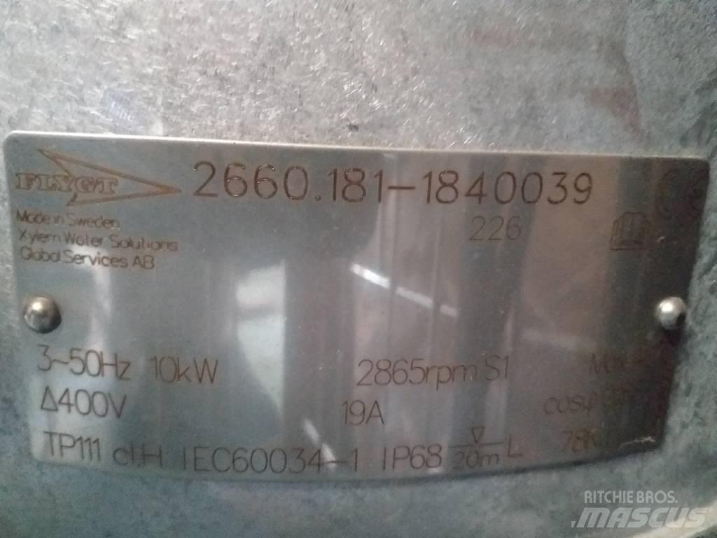 Flygt BS2660 MT226 Pompa idraulica