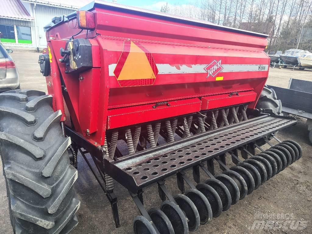 Juko 2500H Seminatrici combinate