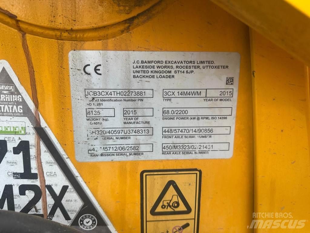 JCB 3CX 14M4WM Terne