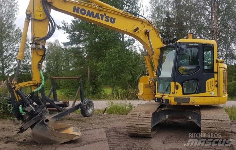 Komatsu PC 138 US Escavatori cingolati