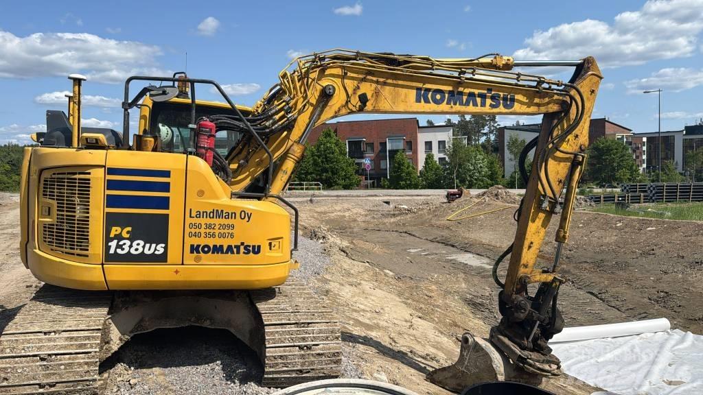 Komatsu PC 138 US Escavatori cingolati