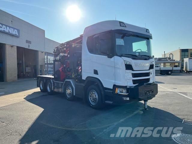 Scania R 560 Autogru