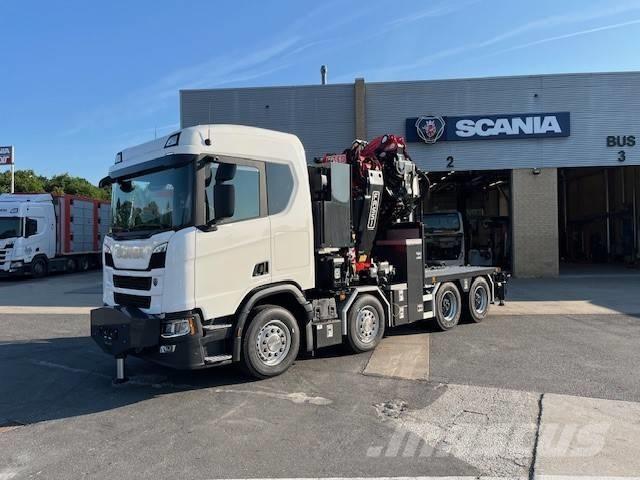 Scania R 560 Autogru