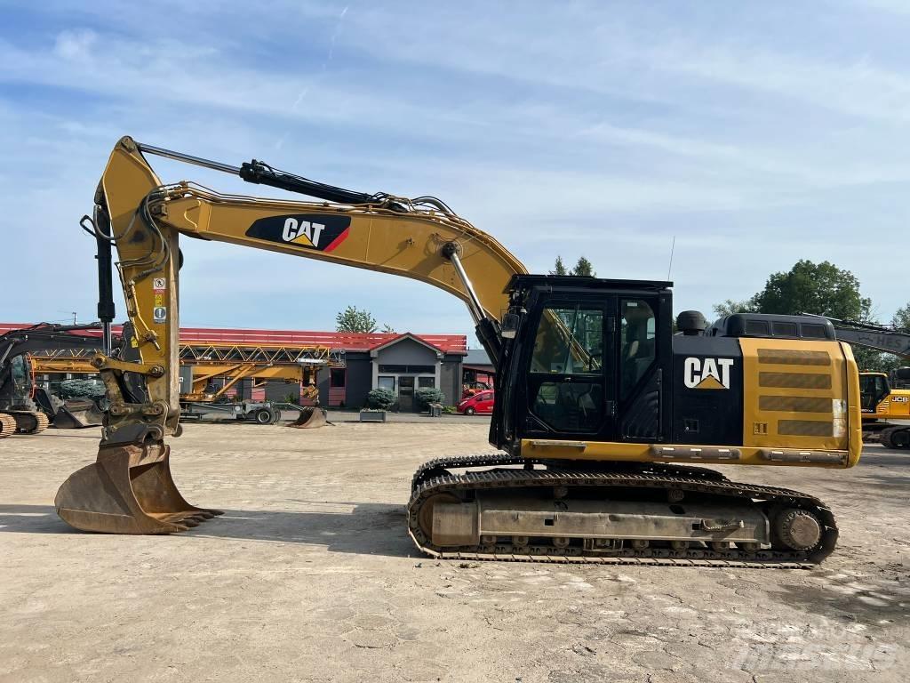 CAT 324 E LN Escavatori cingolati