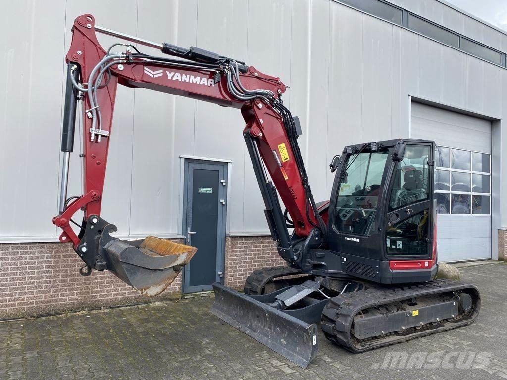 Yanmar VIO80-2PB Escavatori medi 7t - 12t