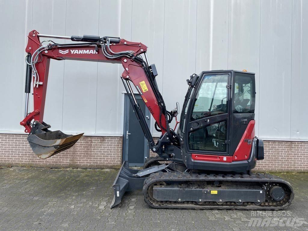 Yanmar VIO80-2PB Escavatori medi 7t - 12t