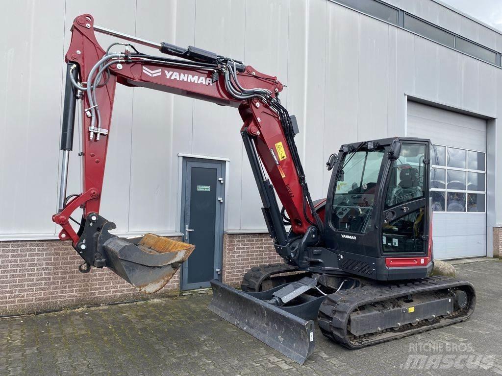 Yanmar VIO80-2PB Escavatori medi 7t - 12t