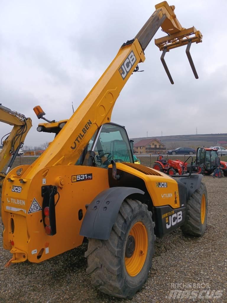 JCB 531-70 Sollevatori telescopici