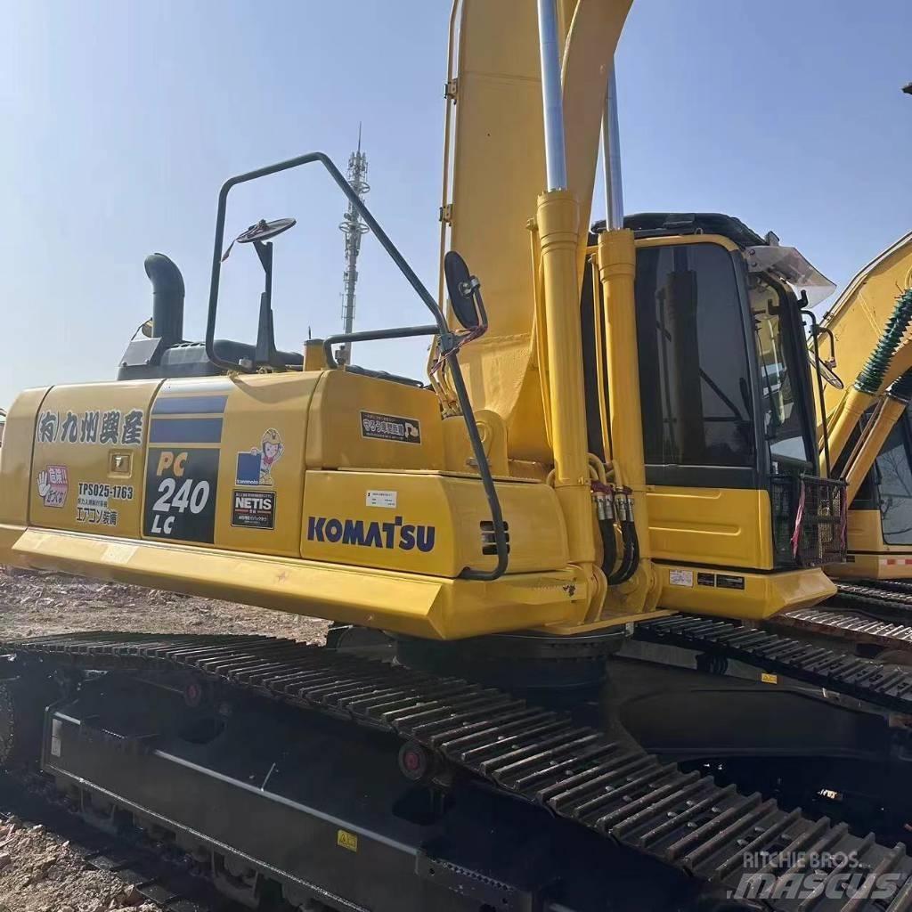 Komatsu PC 240 Escavatori cingolati