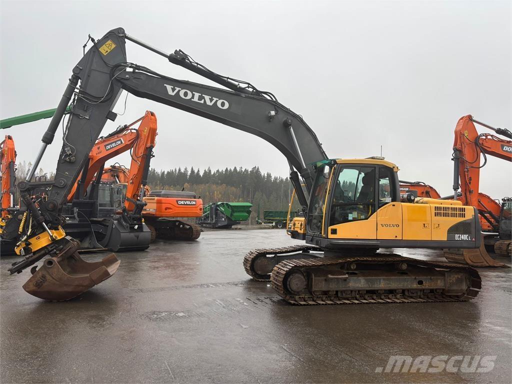 Volvo EC240 CL Escavatori cingolati