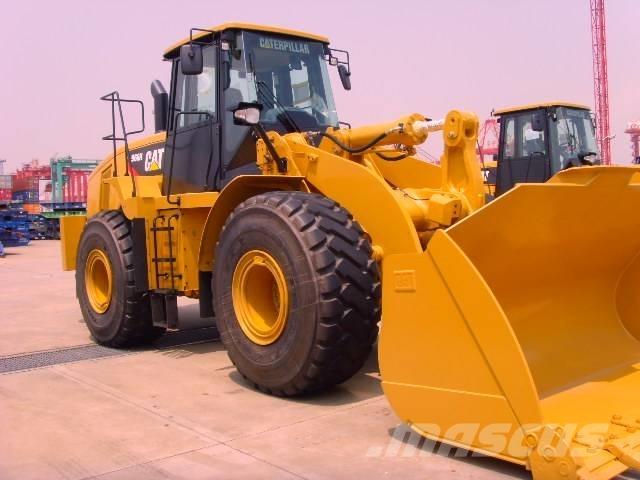 CAT 966H Pale gommate